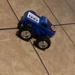 Captain America Toy Car