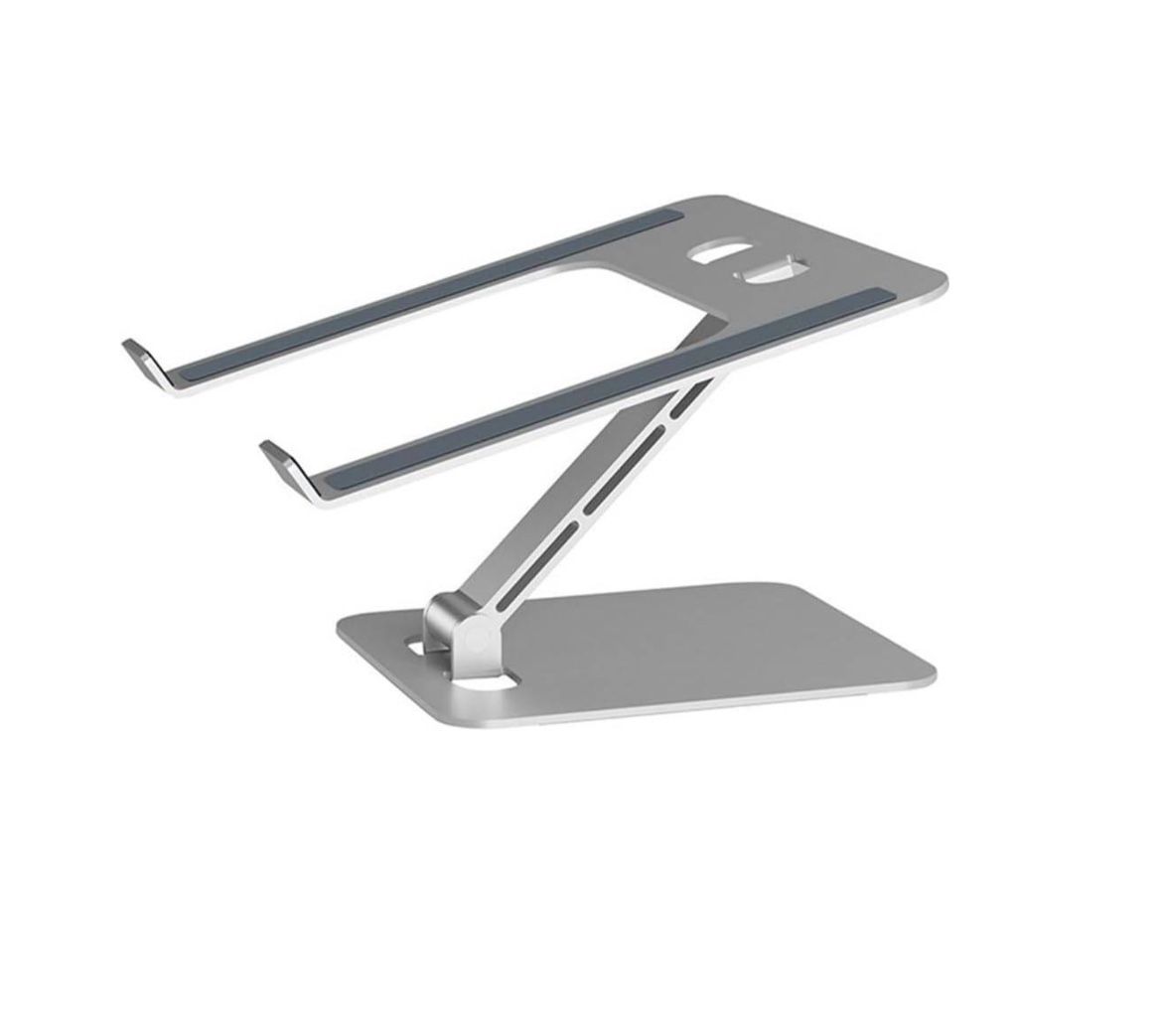 new Laptop Stand Ergonomic Laptop Stand, Portable Foldable Laptop Holder for Desk, Aluminium Alloy Laptop Riser for 10-16" Laptops and Tablets Noteboo