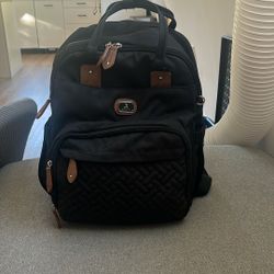 Dikaslon Diaper Bag