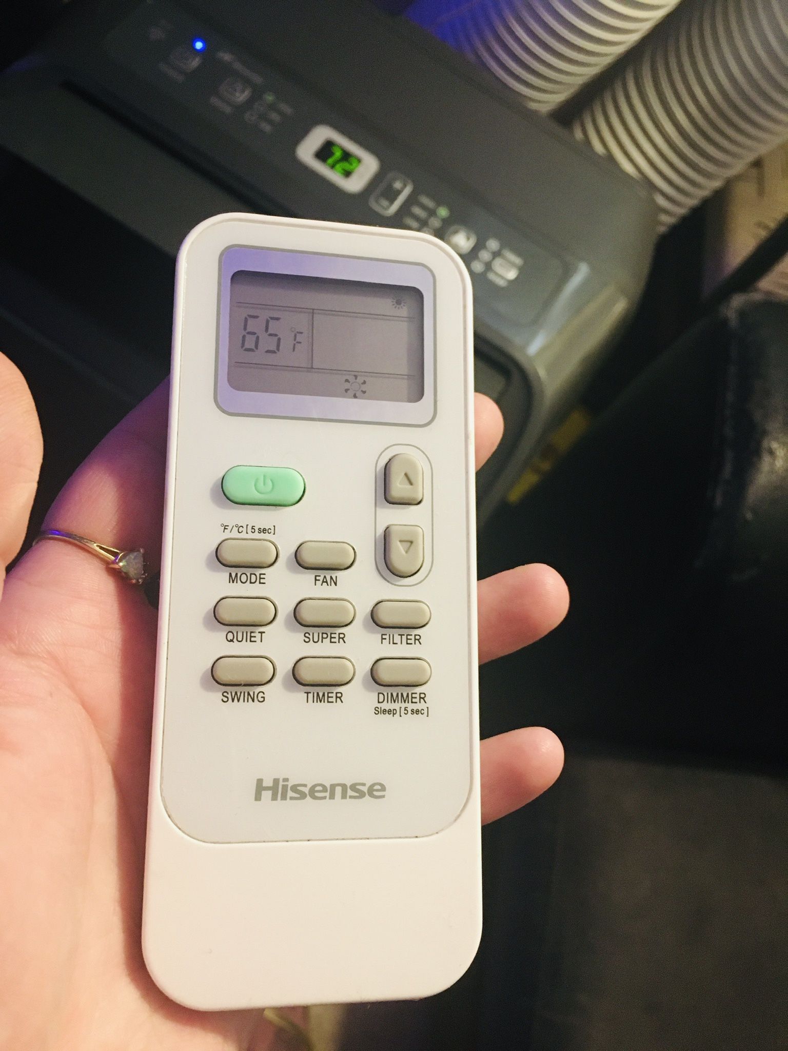 Hisense AC unit