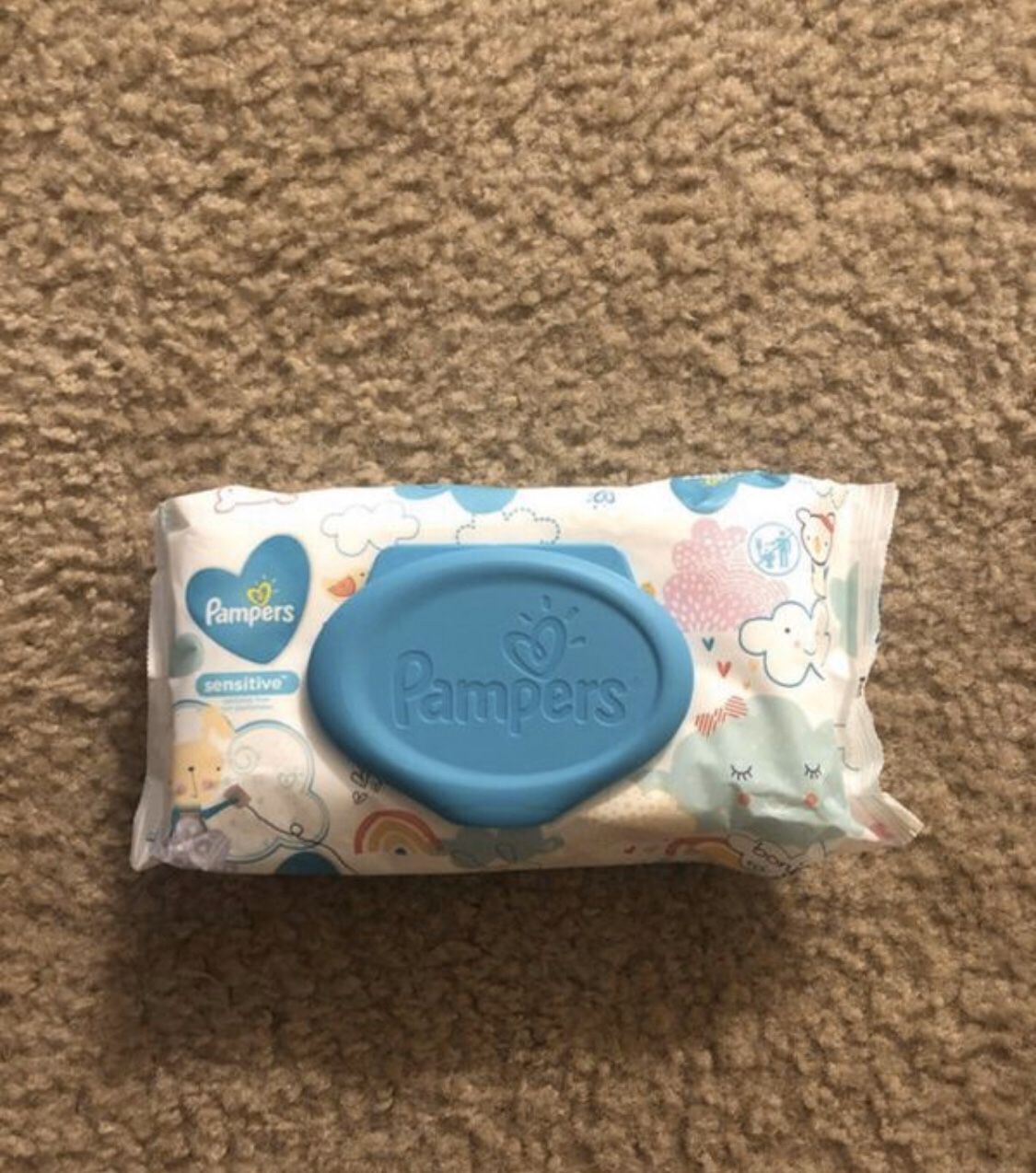 Pampers Baby Wipes Sensitive 56 ct.