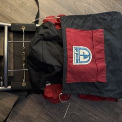 Vintage Go Pack Hiking Backpack