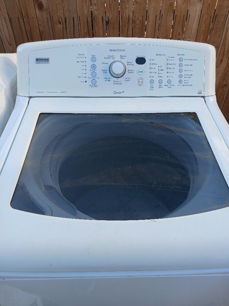 Oasis Glass Lid Kenmore Washer