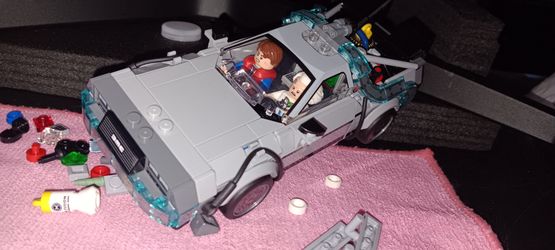 Lego back to the future