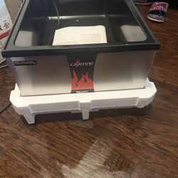 Calentador De Comida Eléctrico Marca Cayenne 