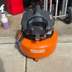 Ridgid Air Compressor