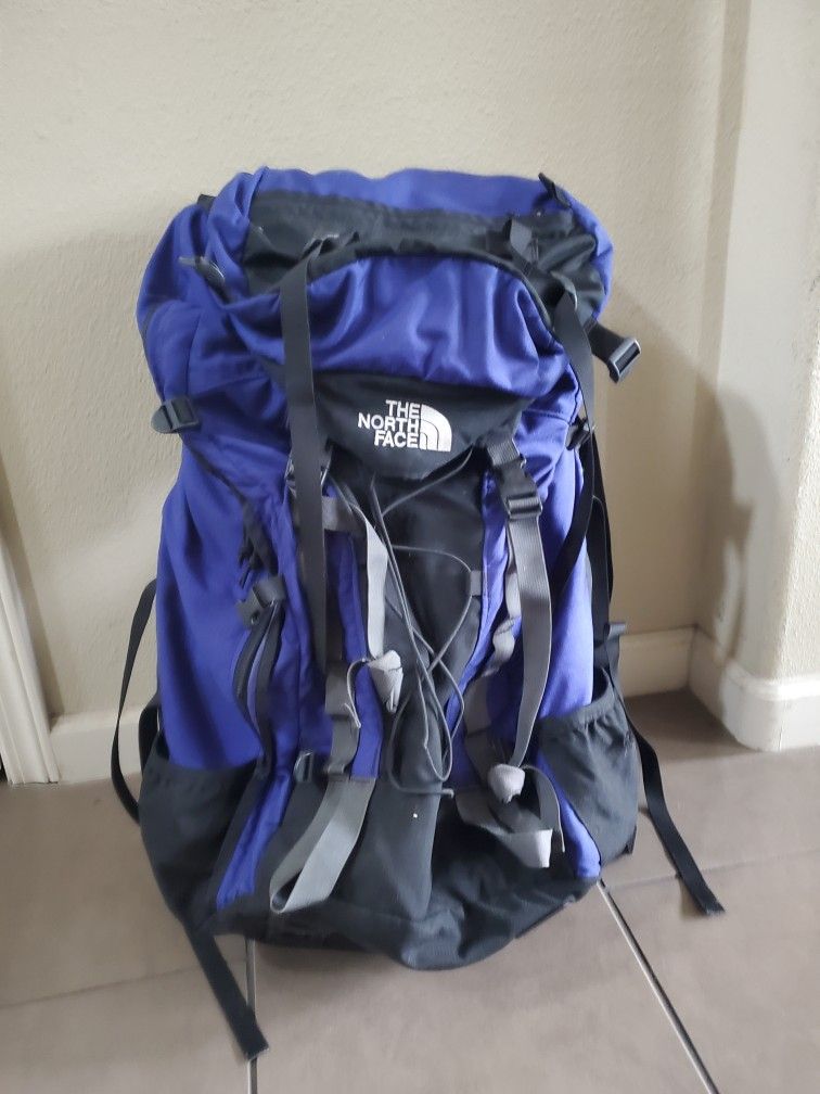 The Northface Outdoor/hiking Backpack 