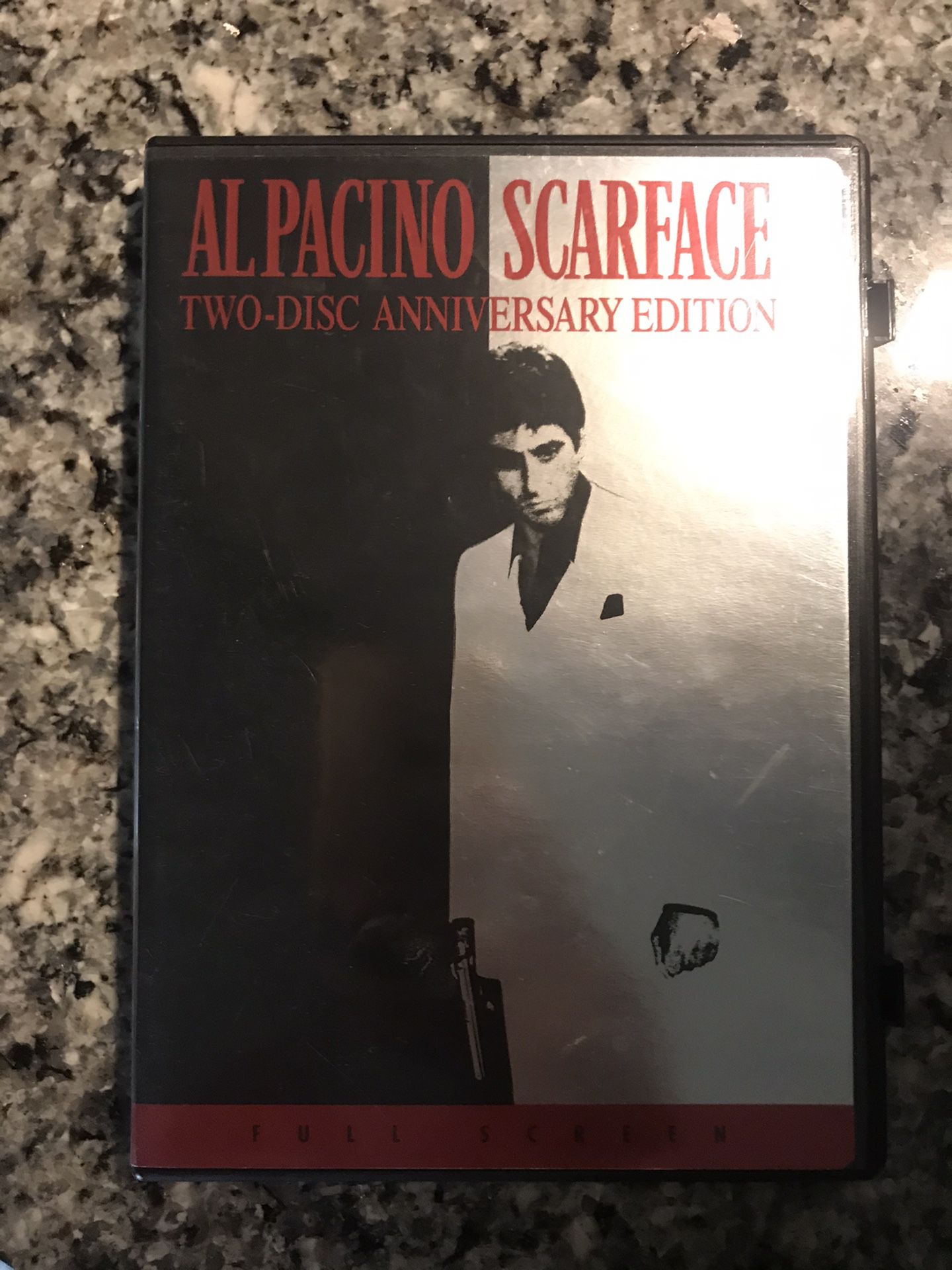 Scarface Anniversary sedition DVD