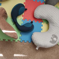 Baby Boppy Pillow, Tummy time, And Neck/Back Pillows 