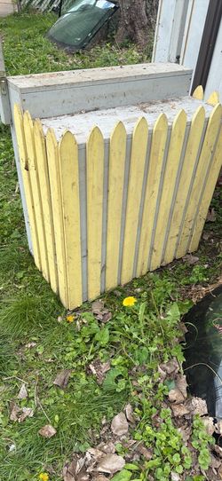 Wood stand