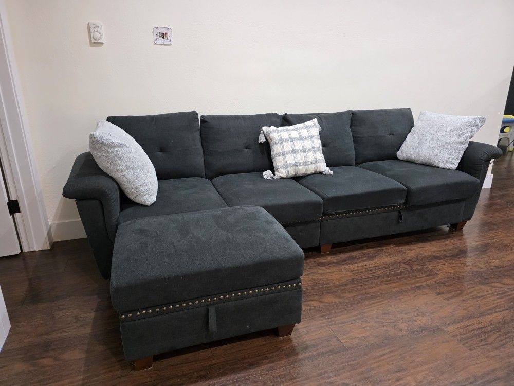 Cozy Sectional Sofa