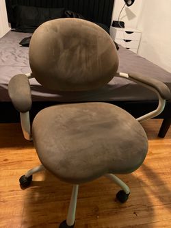 Fabric Office Chair with Armrests