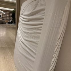 Queen Size Tan, Bed And Frame