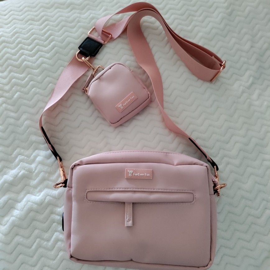 Dog Walking Bag/ Crossbody