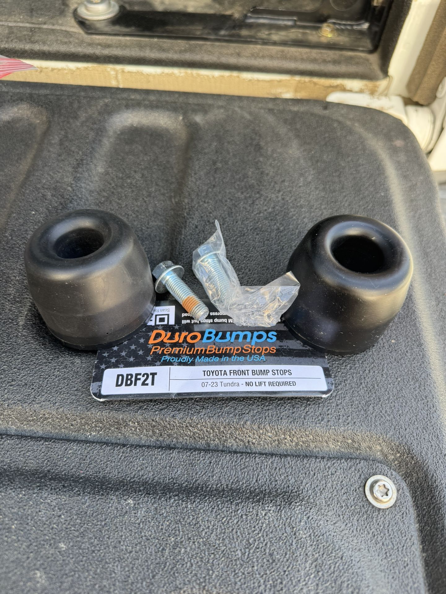 Tundra Bump Stop