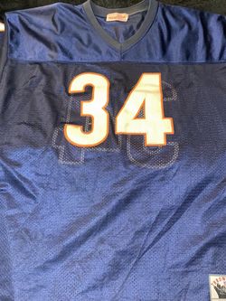 Walter Payton Football Jersey Size XL