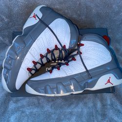 Fire Red Jordan 9s