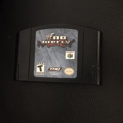 WWF No Mercy Nintendo 64