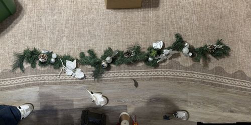6ft Christmas Garland 