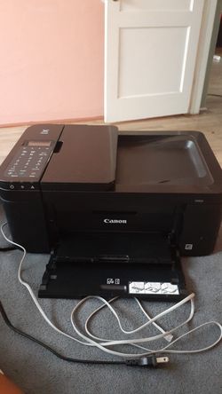 No more going to ups FedEx introduceing the canon Printer ,copy machine, fax machine ,all in 1#