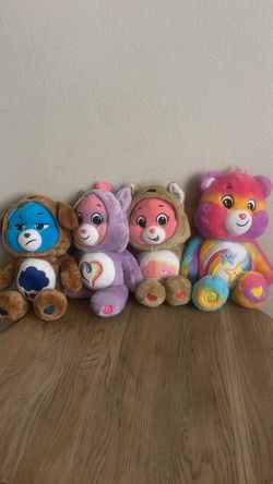 Care Bears Plush Set of 4