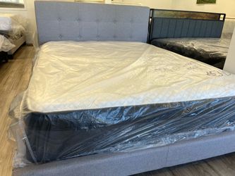 New Luxurious Hotel Quality King Mattress At Lowest Prices In Town. Made In Texas And Incredibly Comfy. Financing Available