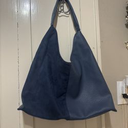 Super Cute Navy Blue Hobo Purse