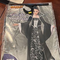 Kids Vampire Halloween Costume