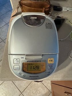 Panasonic SR-VFD1060 Rice Cooker in Japanese easy to translate works perfectly