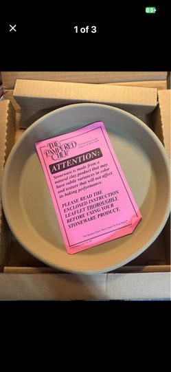 Pampered Chef one deep dish baker #1390