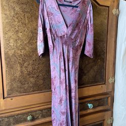  Vintage Betsy Johnson Dress Size M