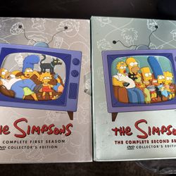 The Simpsons Season 1 & 2 DVD Sets