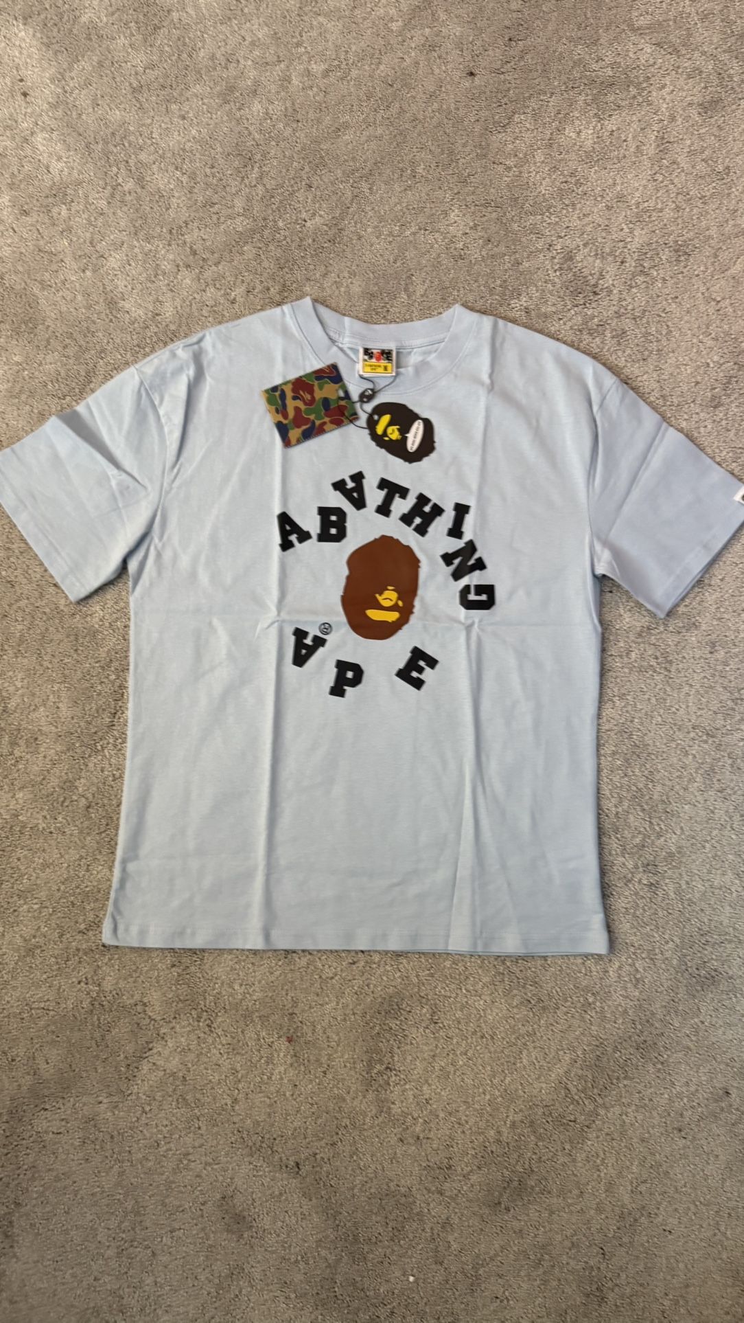 Bape Scrambled College Tee