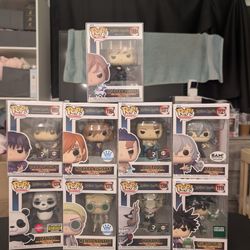 Jujutsu Kaisen Pops