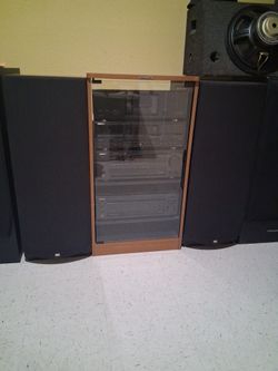 Vintage Kenwood Rack System