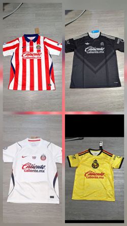 Chivas america soccer jerseys