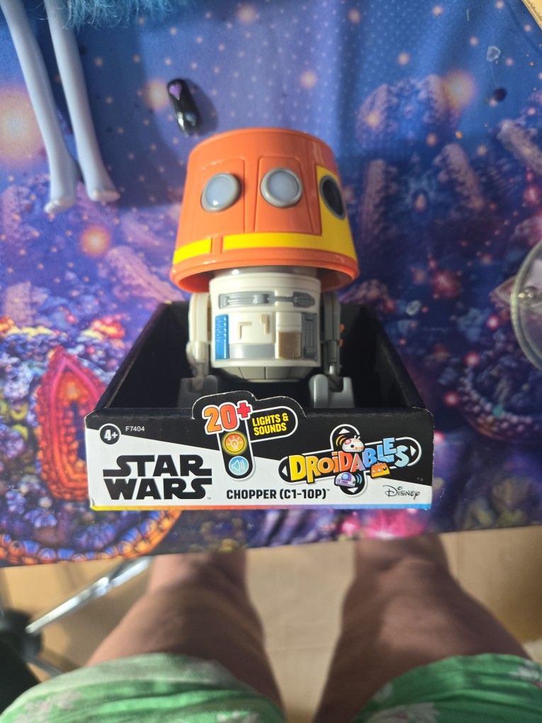 Droidable Star Wars Chopper C1-10P Disney/Hasbro Toy