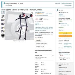  Jeep Wrangler Bike Rack