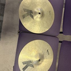 K Custom 13 inch Hi-Hats