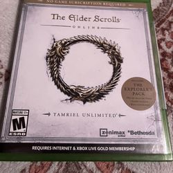 The Elder Scrolls For Xbox