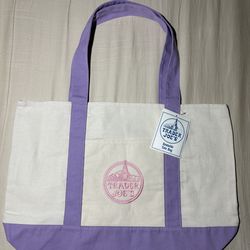 Trader Joe’s Reusable Tote Bag Large (Purple)