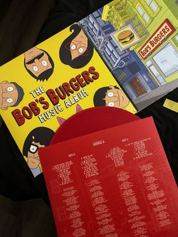 Bob’s Burgers Vinyl Box Set