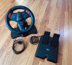 InterAct We V3 Racing Wheel - Sony PlayStation