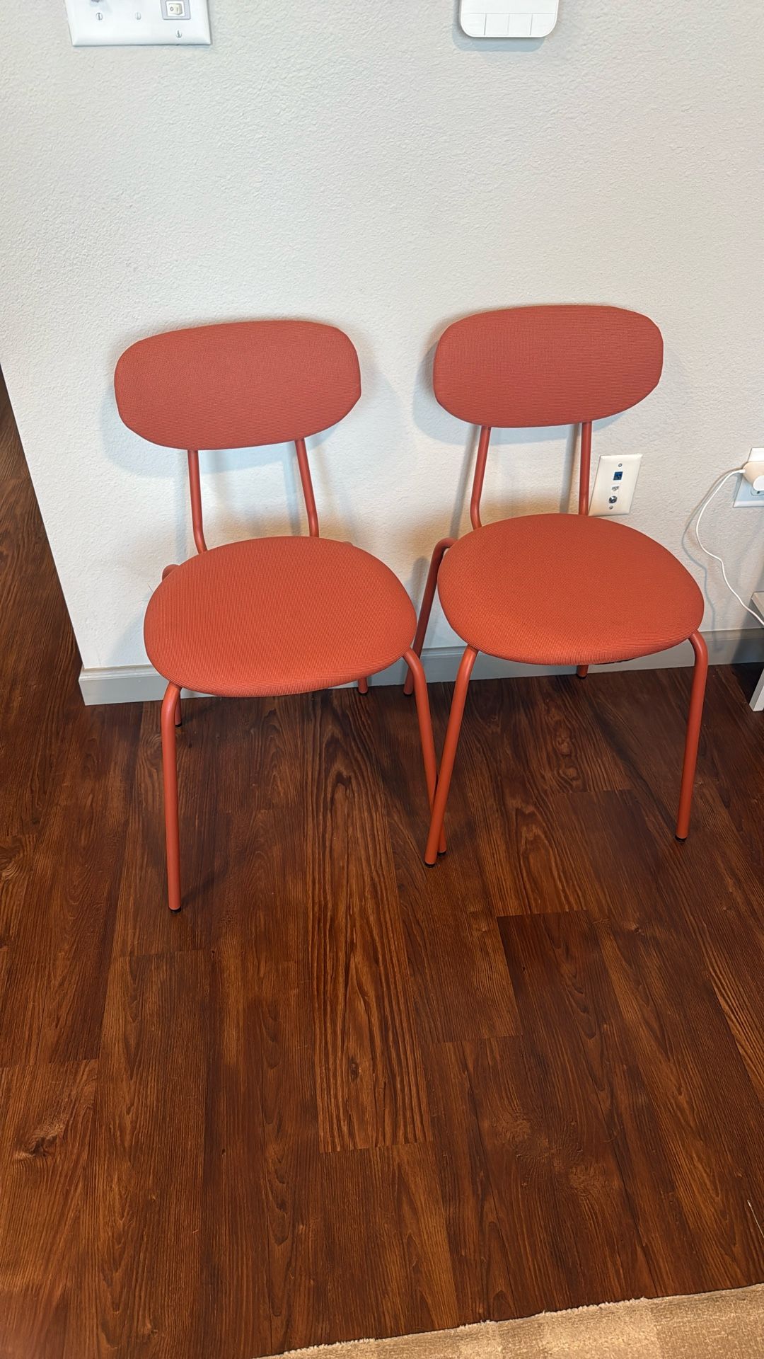 Clay Colored Dining Chairs