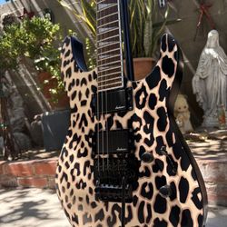 Jackson X Series SLX DX Leopard