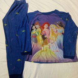 Little Girls Two Piece Pajama Set