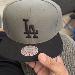 Dodgers Mitchell and ness SnapBack
