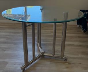 Glass Dining Table