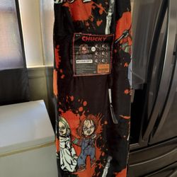 Chucky And Tiffany Blanket