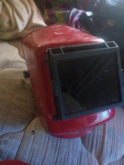 Welding hood